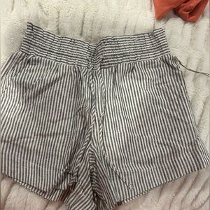 Striped shorts